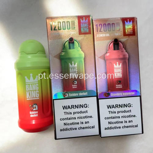 Hot Vape Bang King 12000 Mango de morango